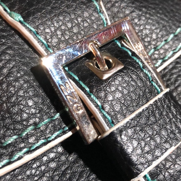 MANGO authentic FAUX LEATHER MINI PURSE - Picture 2 of 8